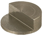 Nano-Tec AFM/SPM 90 degrees sample mount, Ø12 x 4.5mm, magnetic